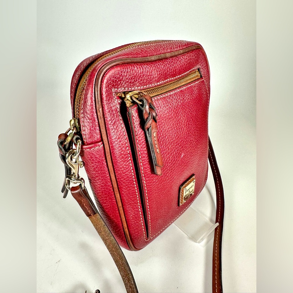 Dooney & Bourke Saffiano Pebble Grain Crossbody Camera bag - Picture 6 of 16